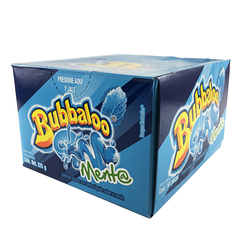 Bubbaloo Mint Bubblegum 50ct – La Dulceria