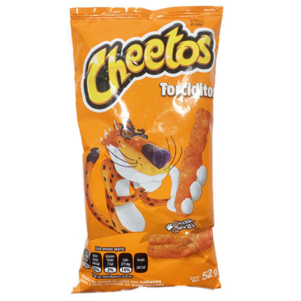 6+Bags+of+Cheetos+Xtra+Flaming+Hot+Chips+Mexican+Snacks+Fritos+52g